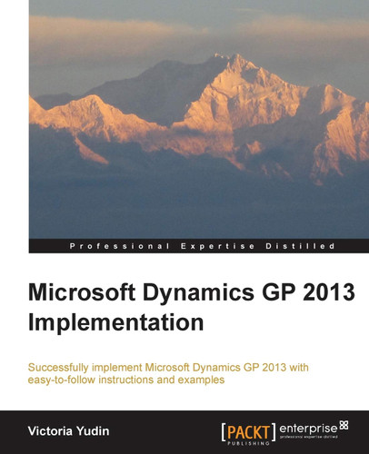 Microsoft Dynamics Gp 2013 Implementation