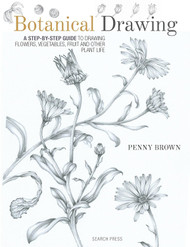 Botanical Drawing: A Step-by-Step Guide to Drawing Flowers Vegetables