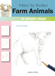 How to Draw Farm Animals In Simple Steps