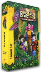 The Dinosaur Detectives Six-Book Collection
