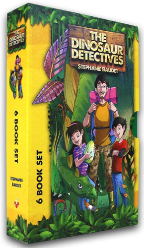 The Dinosaur Detectives Six-Book Collection