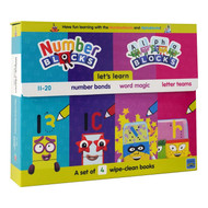 Numberblocks and Alphablocks
