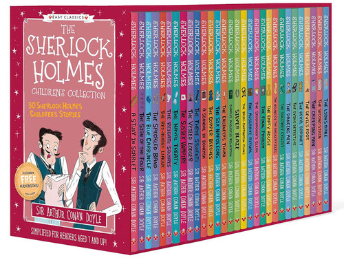 The Sherlock Holmes Children's Collection: 30 Book Box Set