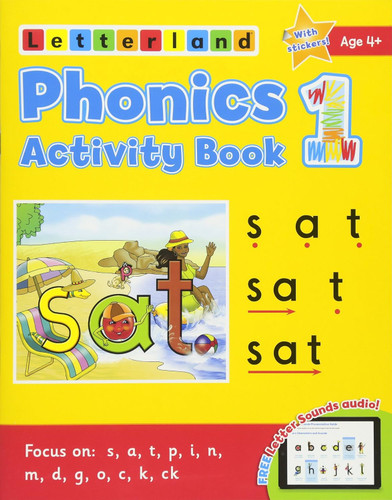 Phonics Activity Book 1 Phonics Activity Book 1