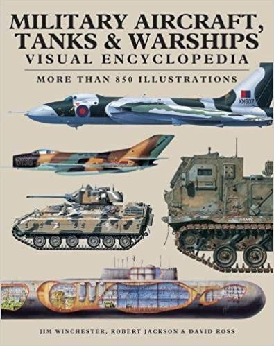 Military Aircraft Tanks and Warships Visual Encyclopedia: More than