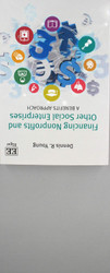 Financing Nonprofits and Other Social Enterprises