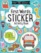 First Words Sticker Activity Book