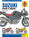 Suzuki SV650 & SV650S (99 - 08) Haynes Repair Manual
