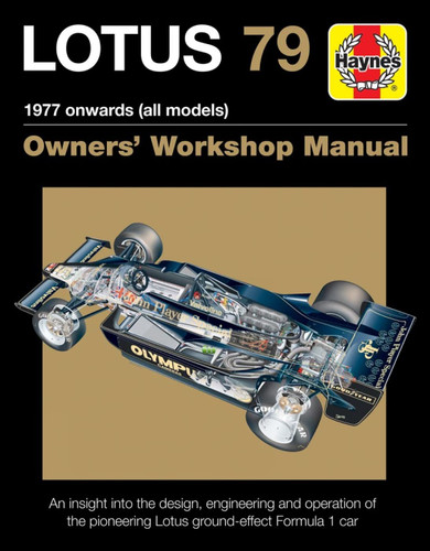 Lotus 79 1977 onwards