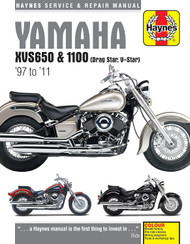 Yamaha XVS650 & 1100 Drag Star/V-Star