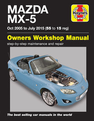 Mazda MX5 Petrol 05-15 Owners Manual
