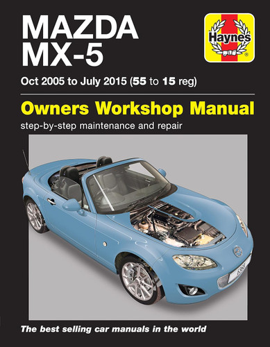 Mazda MX5 Petrol 05-15 Owners Manual