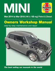 Mini Petrol & Diesel (Mar '14 - '18) Haynes Repair Manual