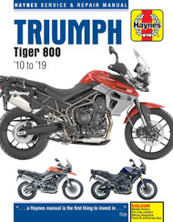 Triumph Tiger 800 '10 to '19
