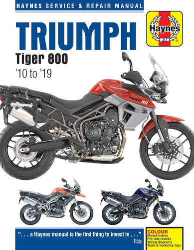 Triumph Tiger 800 '10 to '19