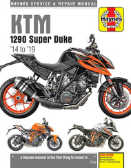 KTM 1290 Super Duke (14-19) Haynes Repair Manual