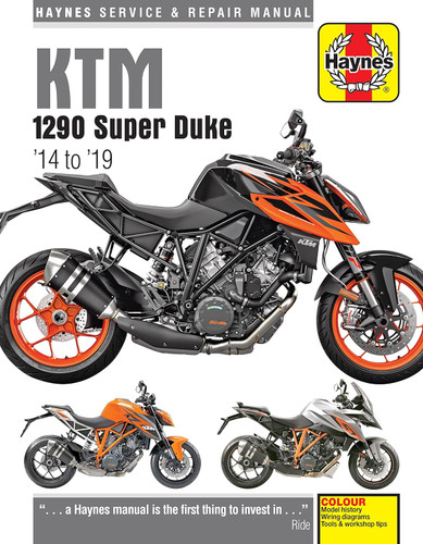 KTM 1290 Super Duke (14-19) Haynes Repair Manual