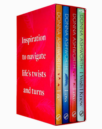 Donna Ashworth Collection 4 Books Box Set Hardback