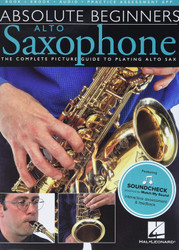 Absolute Beginners - Alto Saxophone Book/Online Audio