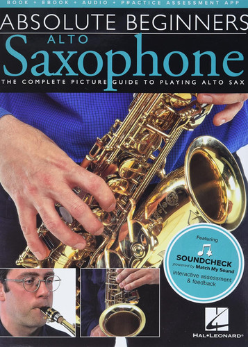 Absolute Beginners - Alto Saxophone Book/Online Audio