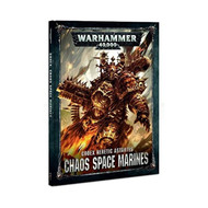 Games Workshop Warhammer 40k Chaos Space Marines Codex Heretic Astartes