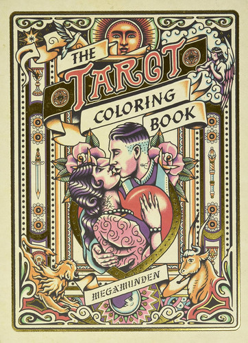 Tarot Coloring Book: A Personal Growth Coloring Journey