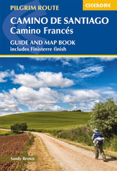 Camino de Santiago - Camino Frances: Guide With Map Book