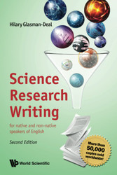 Science Research Writing
