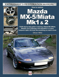How to Restore Mazda MX-5/Miata Mk1 & 2