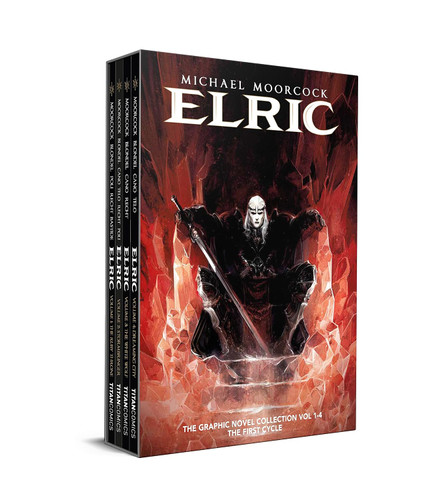 Michael Moorcock's Elric 1-4 Boxed Set (Graphic Novel)