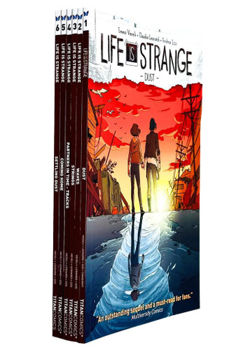 Life Is Strange Volume 1-6 Books Collection Set By Emma Vieceli