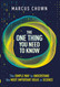 The One Thing You Need to Know: 21 Key Scientific Concepts of the