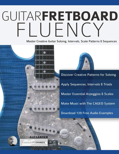 Guitar Fretboard Fluency: Master Creative Guitar Soloing Intervals