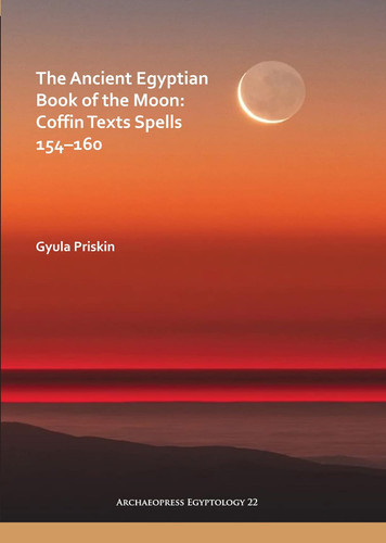 The Ancient Egyptian Book of the Moon: Coffin Texts Spells 154?