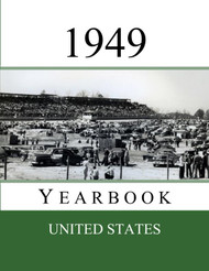 1949 US Yearbook: Original book full of facts and figures from 1949 -