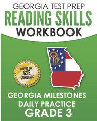 Georgia Test Prep Reading Skills Workbook Georgia Milestones Daily