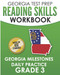 Georgia Test Prep Reading Skills Workbook Georgia Milestones Daily