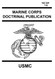 Marine Corps Doctrinal Publication MCDP 1-6