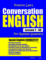 Preston Lee's Conversation English For Russian Speakers Lesson 1 - 40
