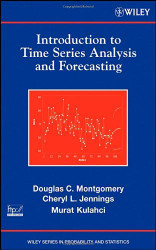 Introduction To Time Series Analysis and Forecasting by Douglas Montgomery