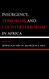 Insurgency Terrorism and Counterterrorism in Africa