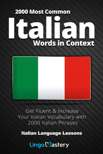2000 Most Common Italian Words in Context
