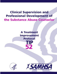 Clinical Supervision and Professional Development of the Substance