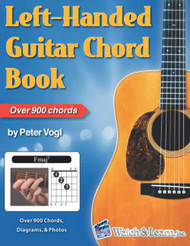 Left-Handed Guitar Chord Book