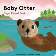 Baby Otter: Finger Puppet Book (Baby Animal Finger Puppets 24)