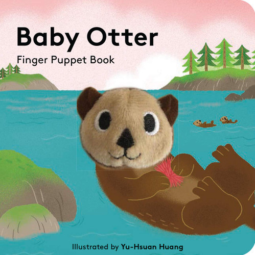 Baby Otter: Finger Puppet Book (Baby Animal Finger Puppets 24)
