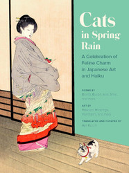 Cats in Spring Rain: A Celebration of Feline Charm in Japanese Art