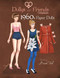 Dollys and Friends Originals 1960s Paper Dolls: Sixties Vintage