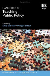 Handbook of Teaching Public Policy