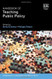 Handbook of Teaching Public Policy Handbook of Teaching Public Policy